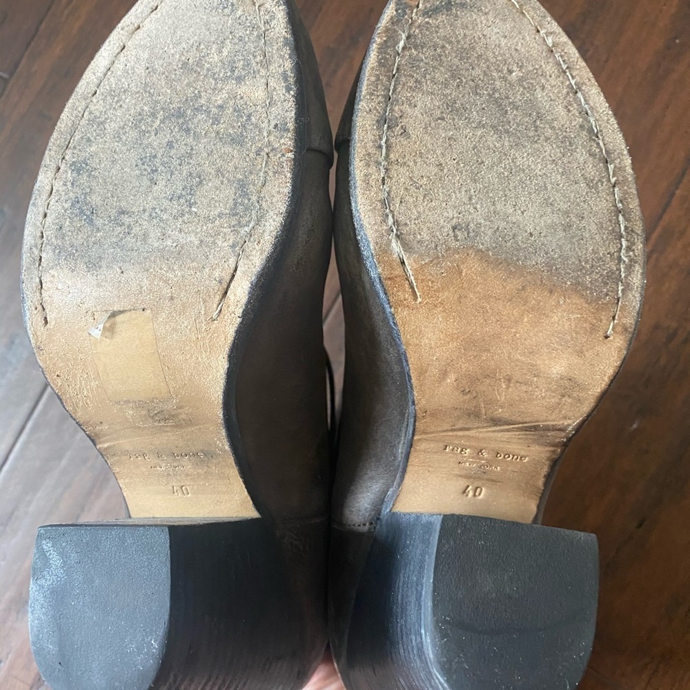 Rag and Bone ankle booties - Picture 5 of 5